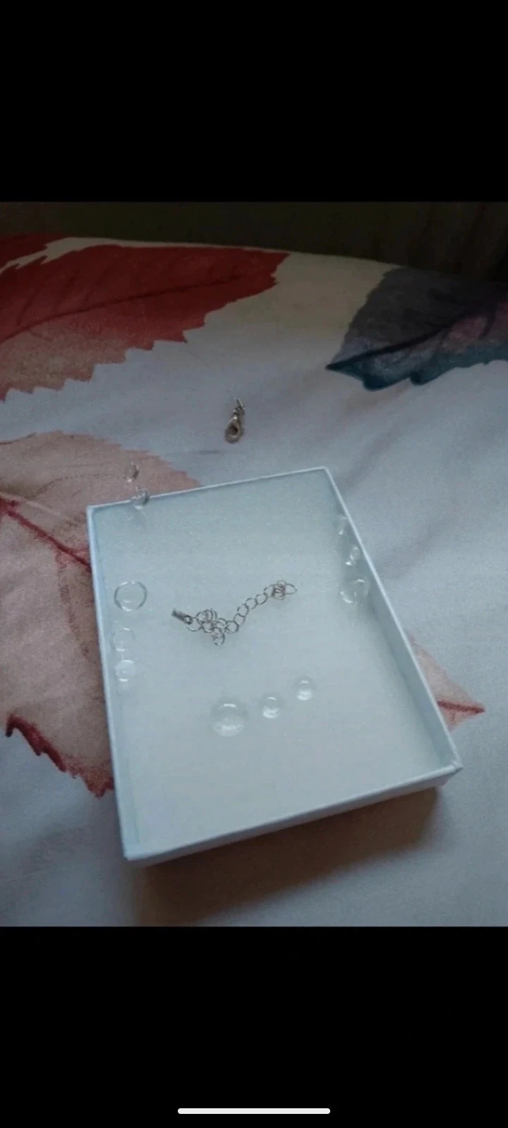 Waterdruppel ketting – photo 2